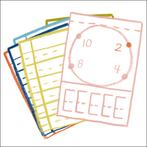 Wall Chart Kit, Grades K & 1